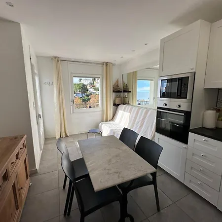 Apartamento Bonito Apto Vista Al Mar En La Preciosa Playa De La Almadrava Av-76 *