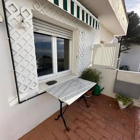 Bonito Apto Vista Al Mar En La Preciosa Playa De La Almadrava Av-76 Apartment *