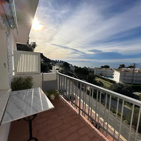Bonito Apto Vista Al Mar En La Preciosa Playa De La Almadrava Av-76 Apartment Montjoi