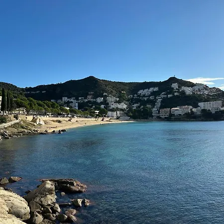 Bonito Apto Vista Al Mar En La Preciosa Playa De La Almadrava Av-76 * Montjoi