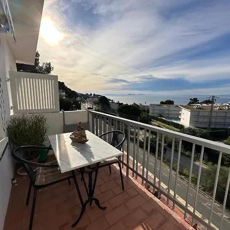 Apartment Bonito Apto Vista Al Mar En La Preciosa Playa De La Almadrava Av-76