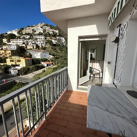 Bonito Apto Vista Al Mar En La Preciosa Playa De La Almadrava Av-76 Montjoi