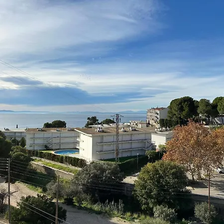 Bonito Apto Vista Al Mar En La Preciosa Playa De La Almadrava Av-76 Apartment *